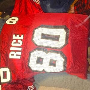 Vintage Authentic Jerry Rice San Francisco 49er Practice Jersey